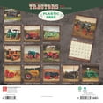 thumbnail image 2 of Vintage Tractors 2025 12 X 24 Inch Monthly Square Wall Calen, 2 of 9