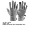 thumbnail image 7 of Lightweight Running Gloves, Touch Screen Anti-Slip Warm Fleece Gloves Liners for Cycling Biking Sporting Driving Climping Mountaineering, 7 of 7