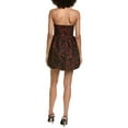 thumbnail image 2 of Amanda Uprichard womens  Addison Mini Dress, m, Red, 2 of 3