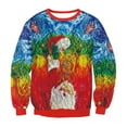 thumbnail image 1 of toraway Sweatshirts pour Hommes Design Graphique Mode de Noël Décontractée Impression 3D Manches Longues Pull à Capuche TTTG, 1 of 2