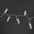 thumbnail image 2 of Cadena de luces LED con clip para fotos alimentadas por batería, decoración colgante para fotos de bodas y fiestas (30 LED), 2 of 8