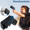 thumbnail image 2 of Lanzador de cuerdas eléctrico de juguete HUOGUO Creative Rope Controller, 2 of 5