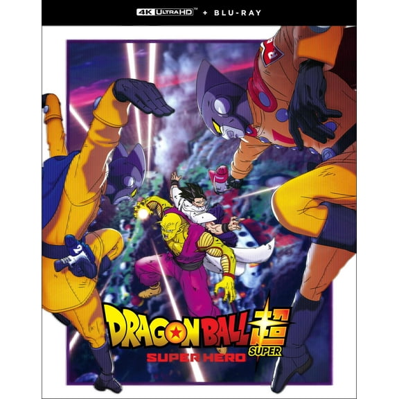 Dragon Ball Super: Super Hero (4K Ultra HD   Blu-ray Lenticular  CrunchyRoll)