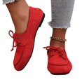 thumbnail image 4 of Willtoo Loafers for Women Slip On Closed Toe Casual Work Flats Shoes Non Slip Business Comfortable Dressy Office Loafer with Bow, 4 of 5