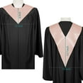thumbnail image 6 of Endea Graduation Pink Graduation V-Stole, 6 of 10