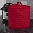 thumbnail image 3 of RITZ 6-Quart Pressure Cooker Kitchen Appliance Cover (APPLIANCE NOT INCLUDED), Paprika, 3 of 5