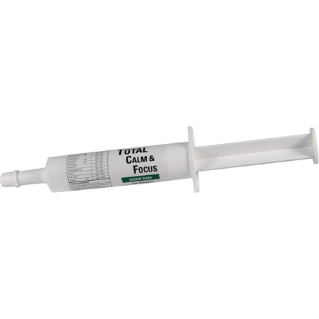 Total Calm & Focus Show Safe Syringe For Horses