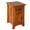 Walnut, variant on Pemberley Row Solid Oak Walnut Nightstand Rectangular