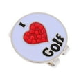 thumbnail image 4 of Marcador de Pelota de Golf Kusrkot con Clip para Gorra, 4 of 7