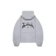 thumbnail image 2 of Sudadera con capucha de cuello alto a prueba de viento de moda urbana para hombres Y2k Goth Hip Hop Harajuku Retro con estampado de letras sudadera de gran tamaño para mujeres, 2 of 6