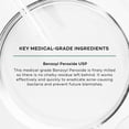 thumbnail image 3 of Limpiador facial Replenix BP 5% Acne Wash con peróxido de benzoilo, 3 of 7