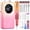 Gradient Peach Pink, variant on SAVILAND Professional Nail Drill 40000RPM, Electric Nail File for Acrylic & Gel Nails, Fast 30s Removal, Low Noise & Low Heat, Portable E-File for Manicure Pedicure Salon & Home Use