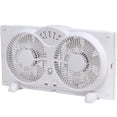 thumbnail image 2 of Ventilador Genesis Twin, reversible, de alta velocidad, con flujo de aire, blanco, 2 of 8