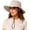 Beige, variant on Bucket Rain Hat for Women Wide Brim Summer UPF50+ Cowboy Sun Hat Men Foldable Soft Floppy Beach Hat