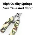 thumbnail image 4 of BE-TOOL Stainless Steel Fishing Scissor Multifunctional Fish Lip Gripper Fish Holder Anti-Slip Fishing Pliers, 4 of 8