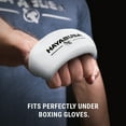 thumbnail image 5 of Hayabusa Boxing Knuckle Guards White Small/Medium, 5 of 6