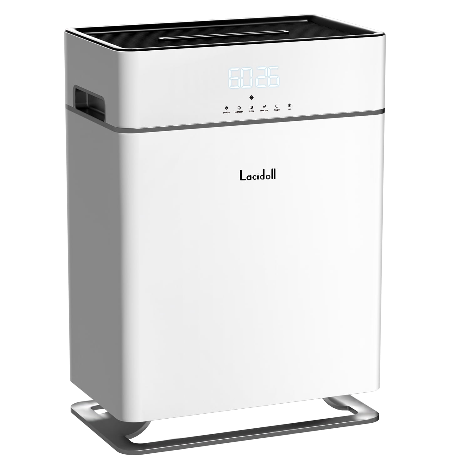 LACIDOLL Humidifiers for Large Room, 2.6Gal 10L Top Fill Humidifier
