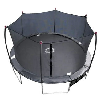 Monxter 14' Titan XT9 Trampoline, with Enclosure, Orange - Walmart.com