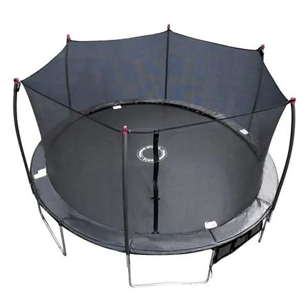 Trainor Sports 17' Trampoline with Enclosure