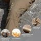 thumbnail image 4 of Pantalones largos, pantalones de senderismo para exteriores, pantalones casuales, pantalones de trabajo de color sólido con múltiples bolsillos, pantalones de trabajo para hombre, pantalones de hombre, 4 of 4