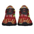 thumbnail image 5 of ChriStas Joy To The World Shoes Sneakers Black Size 11, 5 of 7