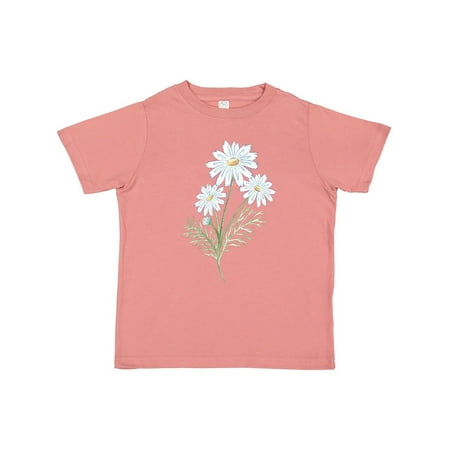 

Inktastic Chamomile Flower Gift Toddler Boy or Toddler Girl T-Shirt