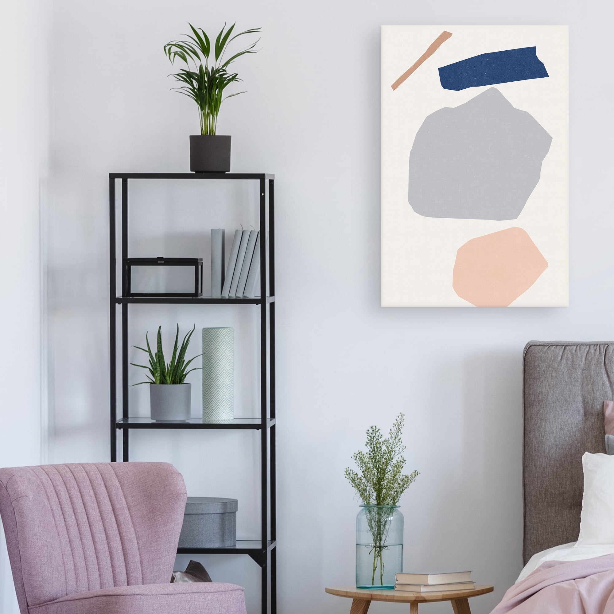 Muonio by Maja Gunnarsdottir Canvas Art Print