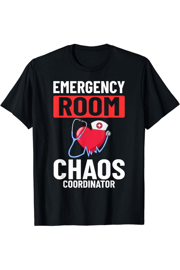 Emergency Room Technician ER Nurse Hospital Department T-Shirt