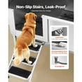 thumbnail image 3 of 62 Inch Dog Grooming Bath Tub Stainless Steel w Stairs Water Filter Left, 3 of 6