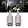 thumbnail image 4 of Power Cord Terminal, Silver High Hardness Durable 4 Gauge Wire Connector  For Car Audio  For Inverter Battery And Automotive Applications, 4 of 8