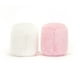 thumbnail image 3 of Malvaviscos rosas y blancos de peluche Jellycat Amuseables, 3 of 7