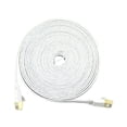 thumbnail image 1 of Bearachild Cable Ethernet Cat7 Cable Lan STP RJ 45 Cable de red Cable de conexión Cables de computadora blanco 3M, 1 of 6