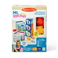 thumbnail image 4 of Melissa & Doug® Ms. Rachel™ Sort and Count Nesting and Stacking Blocks with Wooden Fish Preschool Learning Toy for Boys, Girls - FSC Certified, 4 of 10