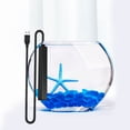 thumbnail image 4 of CHUANK Fish Tank Heater Safe Low Voltage USB Charging Heat-Resistant Waterproof Heating Fish Tank Well-sealed 5W Fish Tank Heating Rod Submersible Heater for Home, 4 of 6