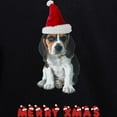 thumbnail image 3 of CafePress - Beagle Christmas Kids Sweatshirt - Kids Sweatshirt, Youth Crew Neck Sweatshirt, 3 of 4