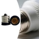 thumbnail image 4 of Convertidor de base de bombilla, portalámparas compacto resistente al calor, accesorios de iluminación, E17 a E12, 4 of 9