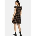 thumbnail image 3 of Time and Tru Women's Mini Woven Dress, 3 of 5
