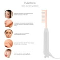 thumbnail image 3 of High frequency electrotherapy device, skin rejuvenation and acne removal, electrotherapy stick, home care and beauty device, 3 of 4