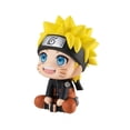 thumbnail image 2 of Figura de Naruto de Anime de 9,5 CM, Uzumaki, Kakashi, Uchiha, Sasuke, Itachi, Kawaii, versión Q, decoración de coche de juguete, modelo de PVC, regalo Fivean Figuras de anime, 2 of 2