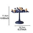 thumbnail image 3 of Kids Balance Tree Board Game Astronauts Frog Balance Board Tabletop Party Funny Parent-Child Interactive Game Building Block Toy, 3 of 4
