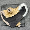 thumbnail image 2 of TELOLY Dog Clothes,Fits Comfortably Dog Jacket,Soft Inner Fabric Maintains Body Temperature Pet Costumes,Khaki,Xxl, 2 of 4