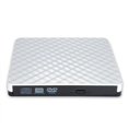 thumbnail image 1 of Lecteur de Lecteur Optique Portable Externe USB 3.0 DVD RW CD Writer, 1 x USB3.0, Blanc, 1 of 6