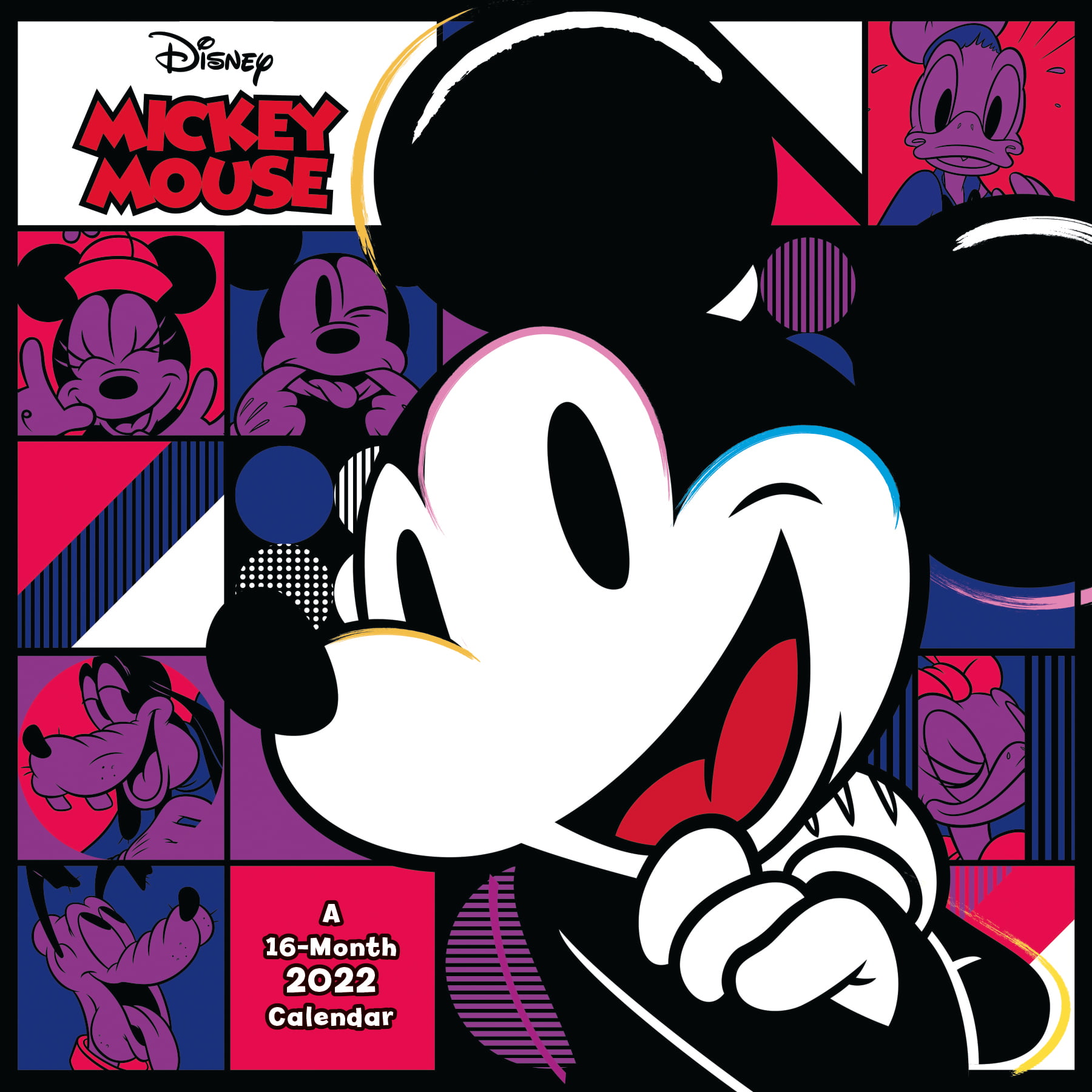 2022 Disney Mickey Mouse Wall Calendar