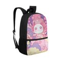 thumbnail image 2 of Uourmeti Salamander Pattern Sturdy Stitching Backpack, 17 Inch Large Capacity School Backpack Lightweight Polyester Backpack for Adults, 2 of 6