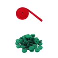 thumbnail image 1 of Piano Tuning Felt Temperament Strip Herramienta Reguladora Balance Rail Green, 1 of 9