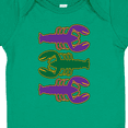 thumbnail image 4 of Inktastic Mardi Gras Celebration Funny Crawfish Boys or Girls Baby Bodysuit, 4 of 5