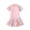 Pink, variant on Gytharion Summer One-Piece Bathing Suits for Teen Girls Fashion Print Short Sleeve Zipper Skirted Swimsuit Kids Girls Cute Swimming Dresses, Sizes 5-13 Years
