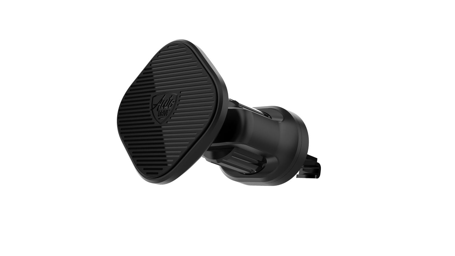 Support de téléphone magnétique pour grille d'aération avec crochet stable et quatre aimants puissants intégrés ventilation magnétique