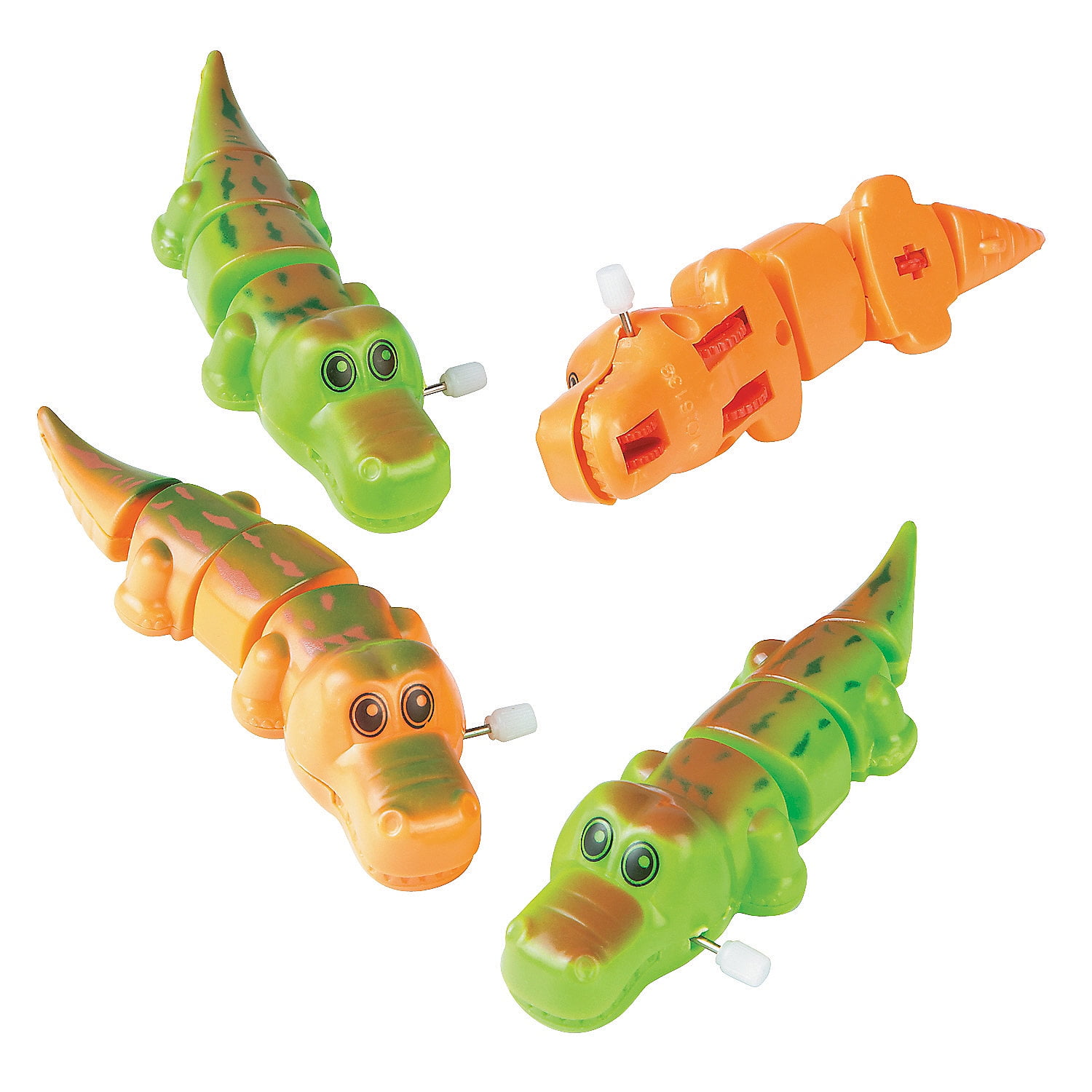Wind Up Alligators Party Favors 12 Pieces