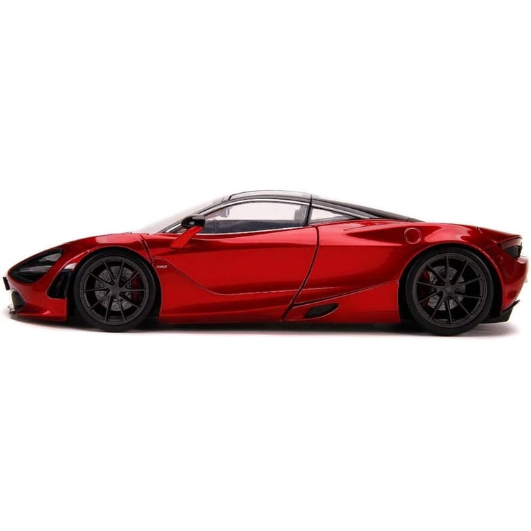 Jada Toys McLaren 720S RHD Candy Red 1/24 Scale Hyper-Spec Series